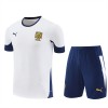 Portugal Maillot d'Entraînement 2024-25 Blanche Pour Enfant